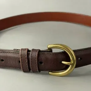 Vintage Coach 8400 Brown Leather Belt Sz Medium Vintage Coach Leather Belt #8400 ” British Tan | eBay main image 3